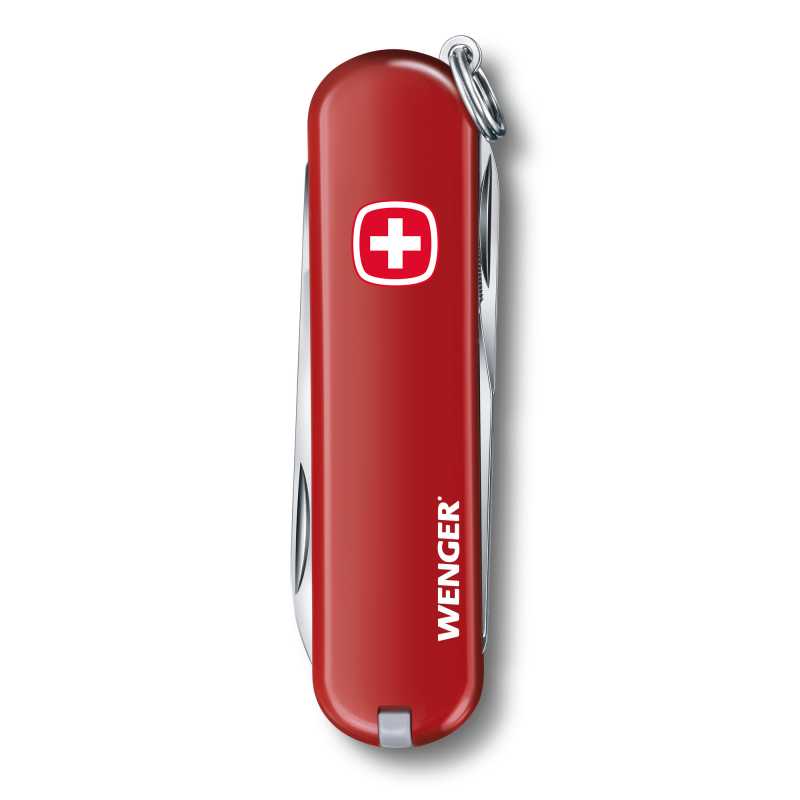 Taschenmesser Wenger von Victorinox in Rot, zugeklappt