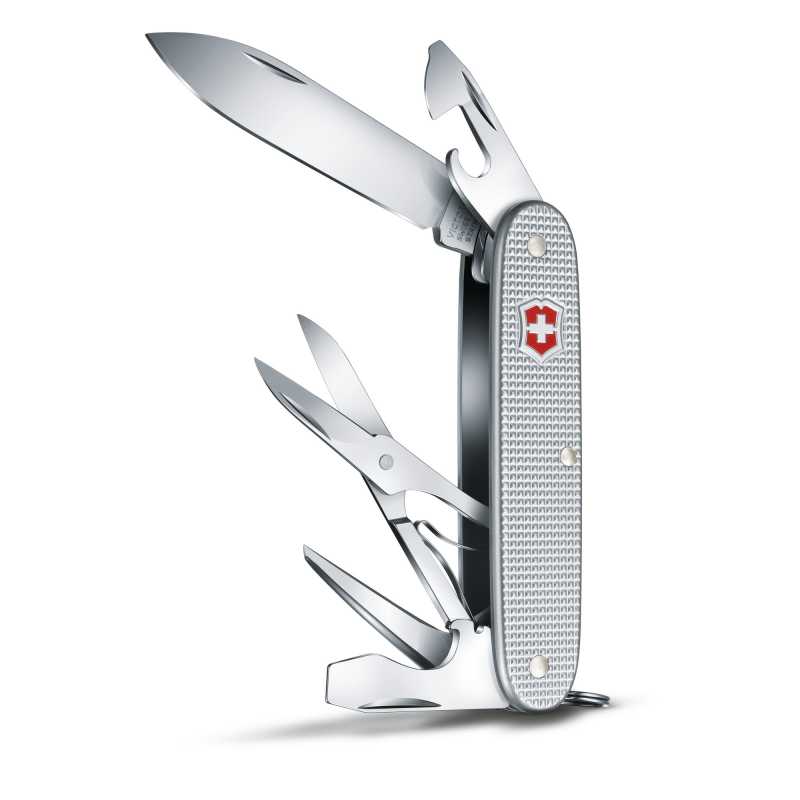 Taschenmesser Pioneer X von Victorinox in Silber