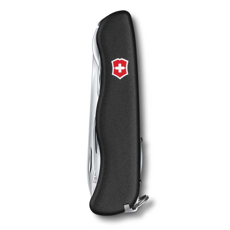 Taschenmesser Picknicker von Victorinox in Schwarz, zugeklappt