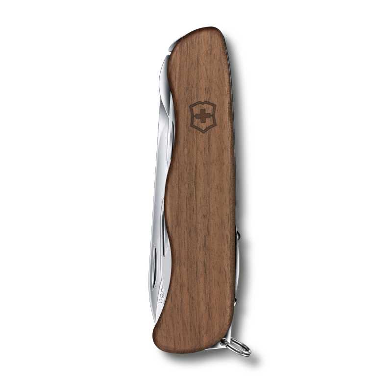 Victorinox Forester Wood, Nussbaumholz geschlossen