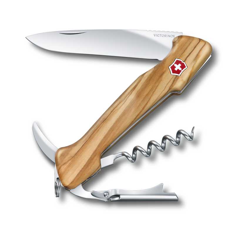 Victorinox Taschenmesser Wine Master in Olivenbaumholz