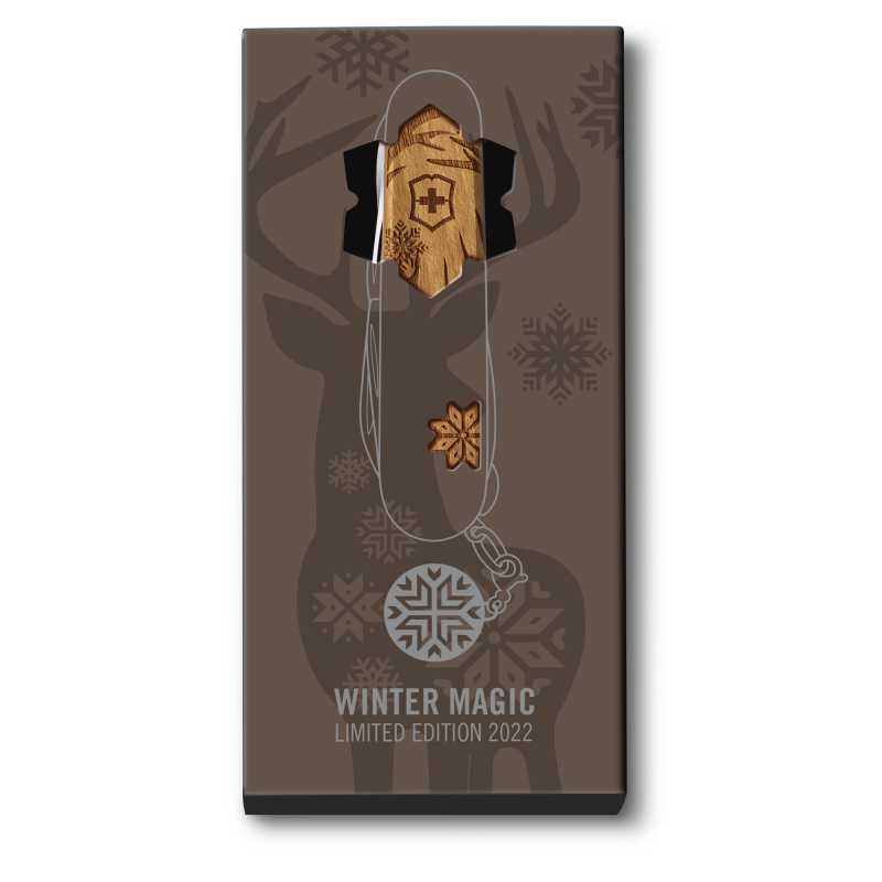 Victorinox Super Tinker Wood Winter Special Edition 2022, Verpackung