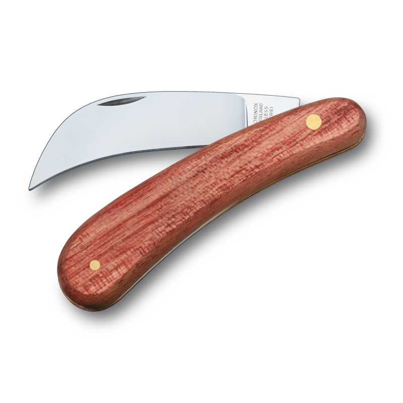 Hakenmesser von Victorinox mit Hartholzschalen