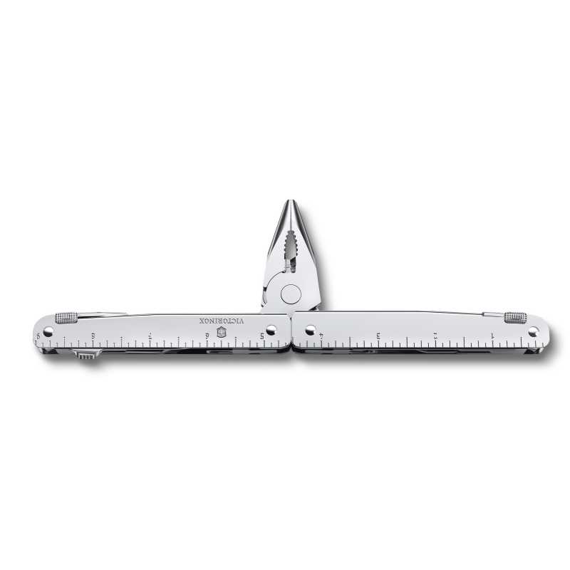 Victorinox Swiss Tool MX Silber Maßstab