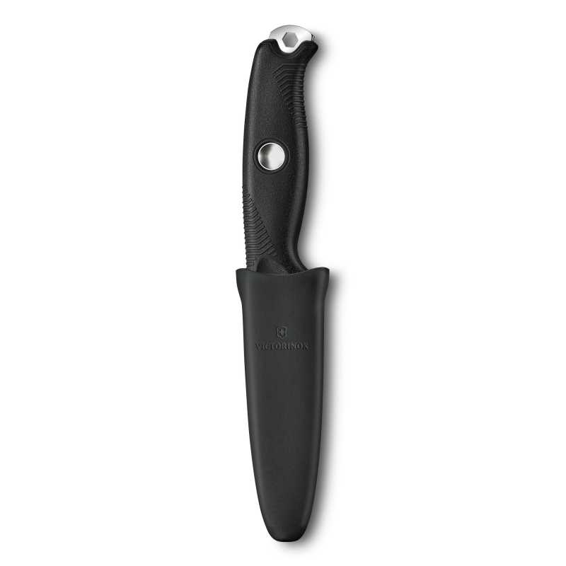 Victorinox Venture Pro Schwarz in Scheide