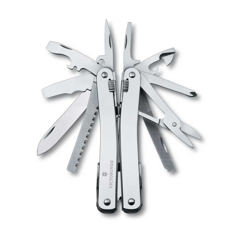 Victorinox Swiss Tool Spirit X silber