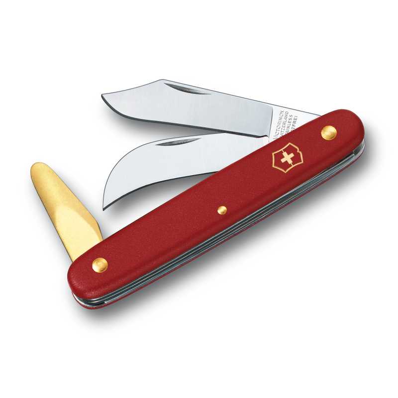 Okuliermesser von Victorinox in Rot.