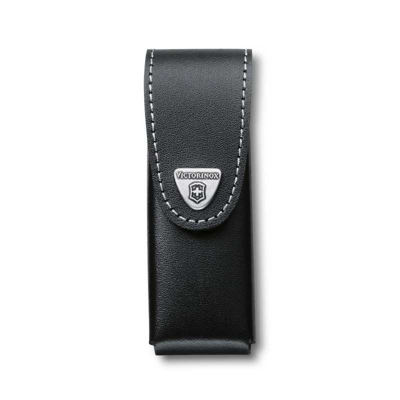 Victorinox Gürteletui Leder schwarz