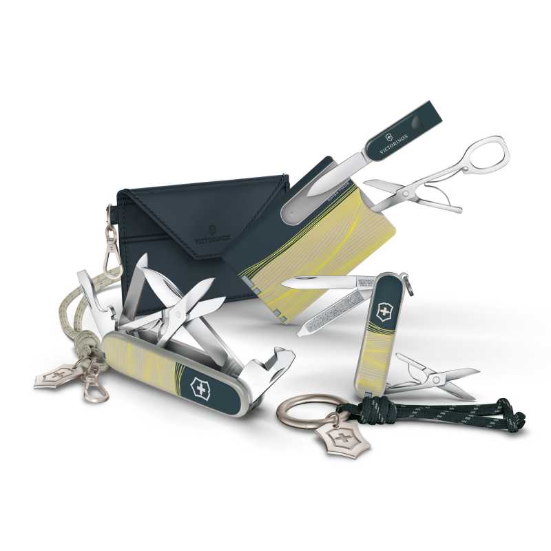 Victorinox Swiss Card Classic New York Style Einzelteile