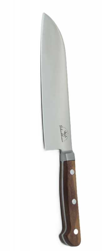 Schuchbauer Klassik Santokumesser 18 cm Walnussh