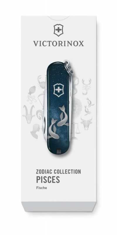 Victorinox Classic SD Zodiac Edition Fische – Verpackung