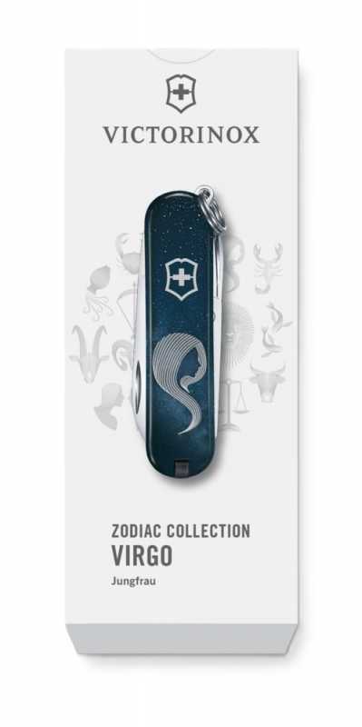 Victorinox Classic SD Zodiac Edition Jungfrau – Verpackung
