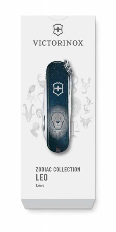 Victorinox Classic SD Zodiac Edition Löwe – Verpackung
