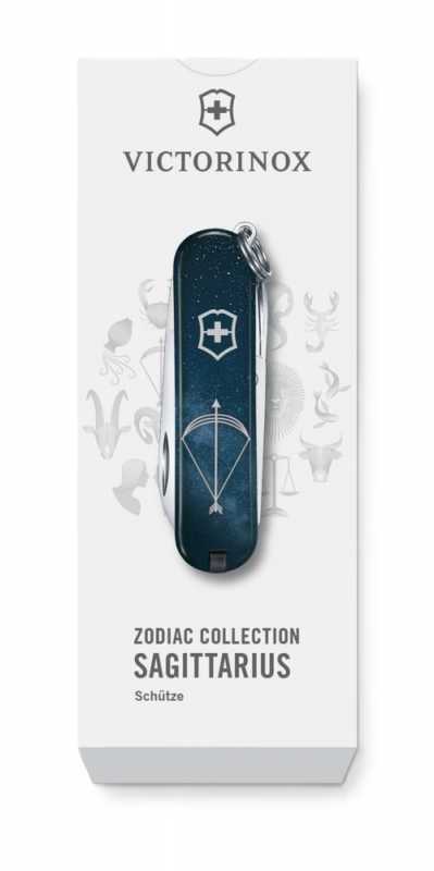 Victorinox Classic SD Zodiac Edition Schütze – Verpackung