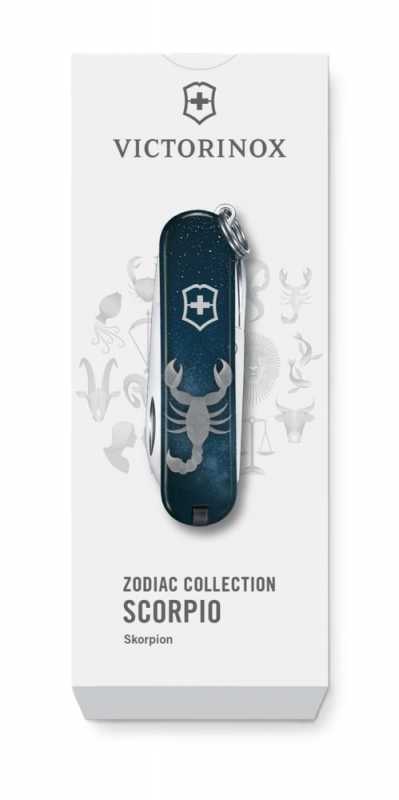 Victorinox Classic SD Zodiac Edition Skorpion – Verpackung