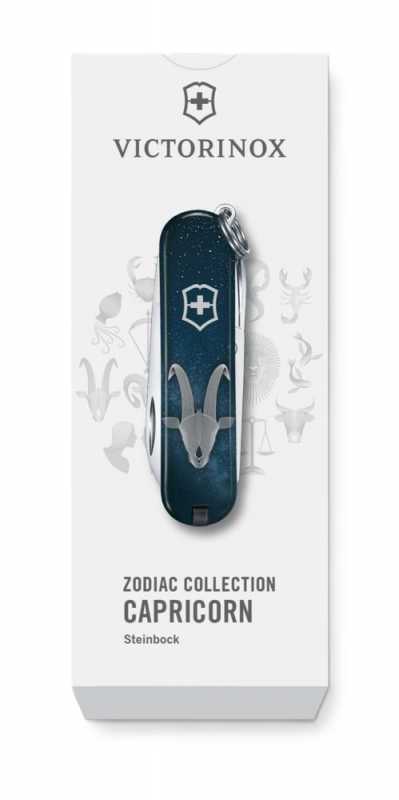 Victorinox Classic SD Zodiac Edition Steinbock – Verpackung