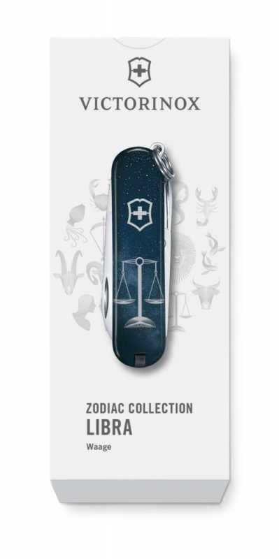 Victorinox Classic SD Zodiac Edition Waage – Verpackung