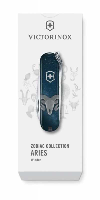 Victorinox Classic SD Zodiac Edition Widder – Verpackung