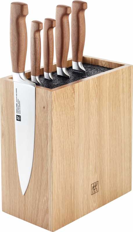 Zwilling Vier Sterne Messerblockset 6-tlg.