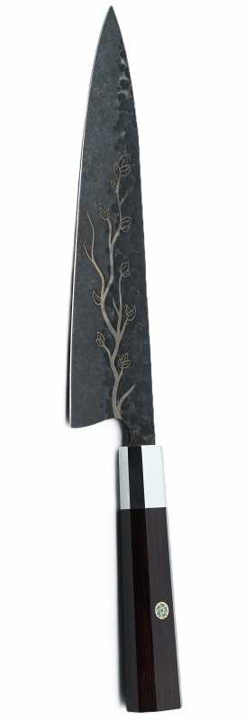Schuchbauer Chefmesser mit Baumgravur