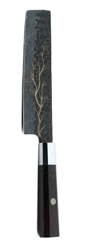 Schuchbauer Nakiri mit Baumgravur