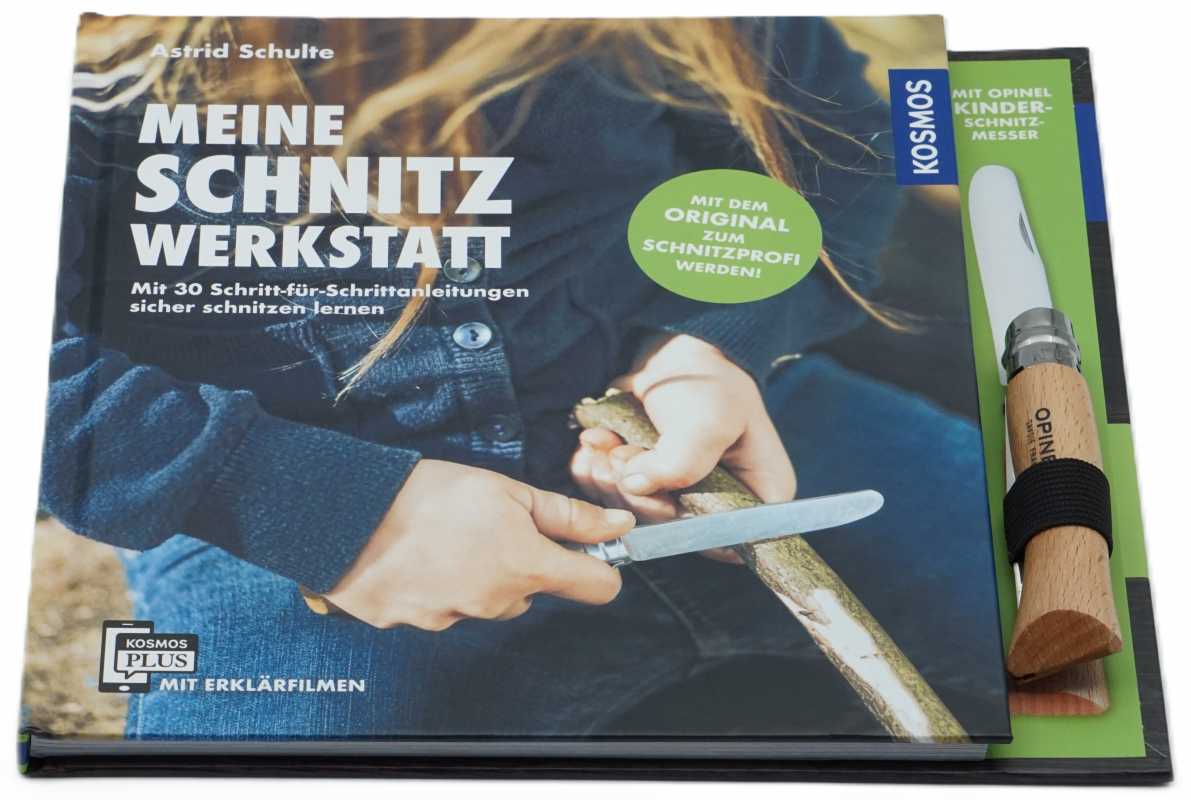 Buch "Meine Schnitzwerkstatt", Cover