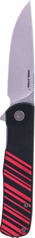 Taschenmesser Karly Aluminum Black & Red
