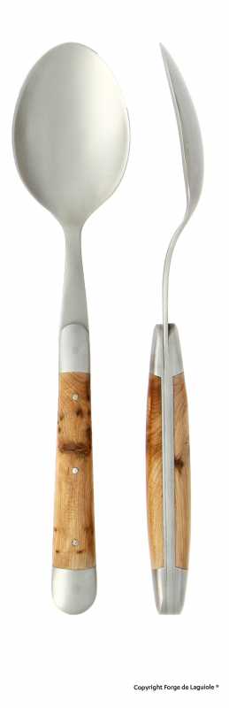 Forge de Laguiole Esslöffel Wacholder matt