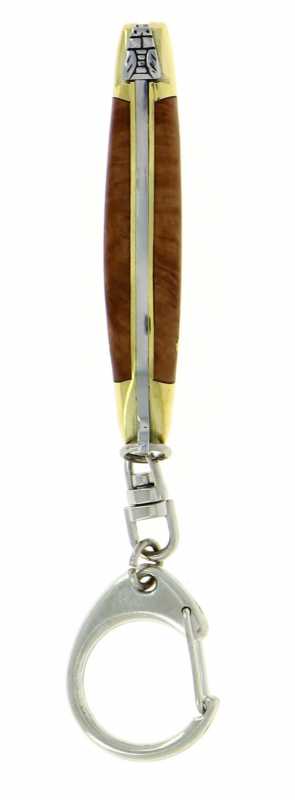 Forge de Laguiole Taschenmesser mit Öse Erika 7 cm, Draufsicht
