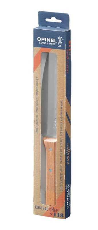 Opinel Parallèle Chefmesser No 118  in Verpackung