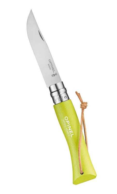 Taschenmesser Opinel No 7 Colorama Hellgrün