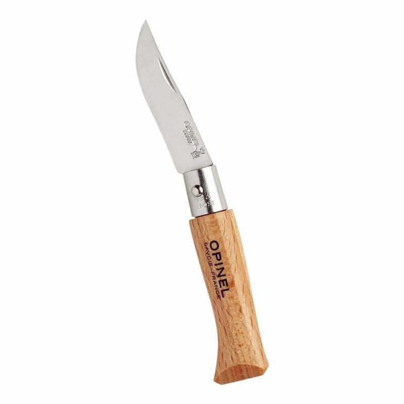 kleines Taschenmesser Opinel No 3, rostfrei