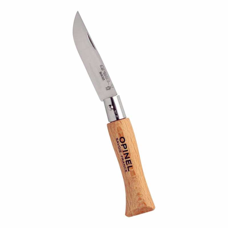 Taschenmesser Opinel No 4, rostfrei