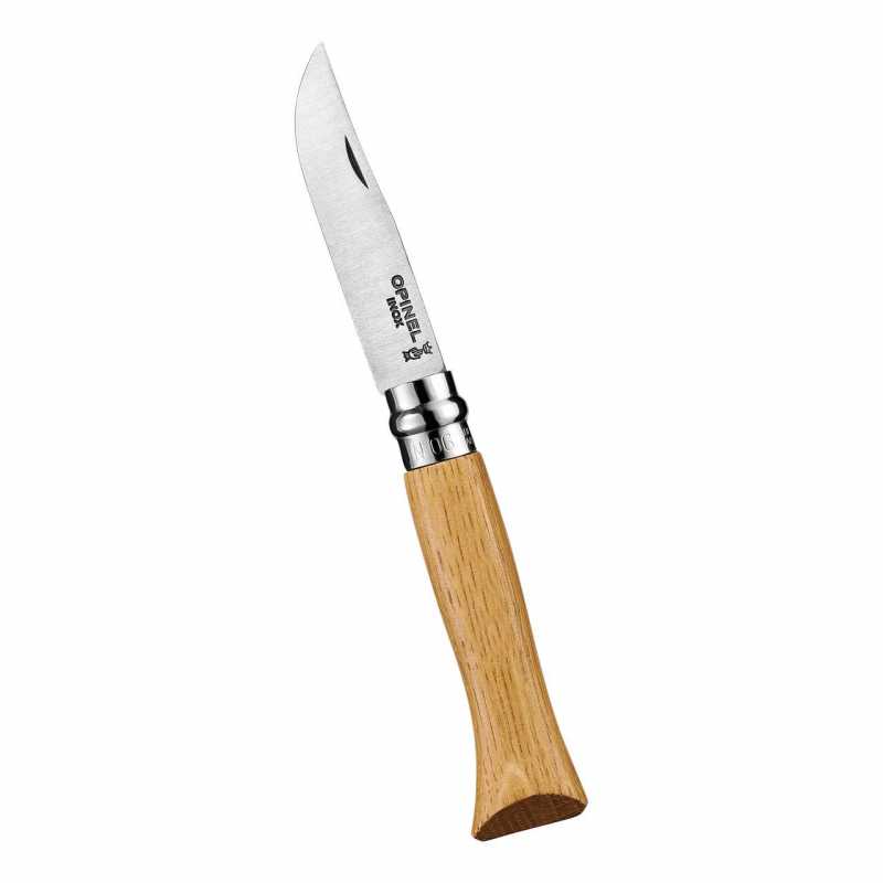 Taschenmesser Opinel No 6, Griff aus Eiche