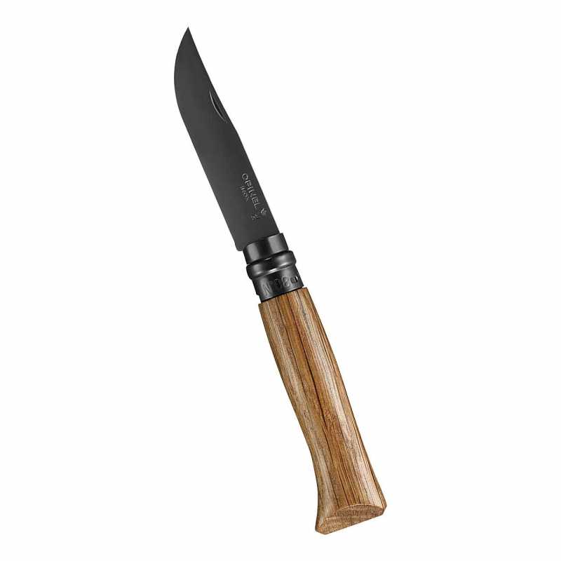 Taschenmesser Opinel No 8, Black Oak