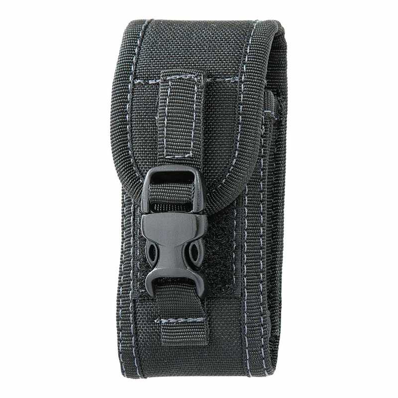 Pielcu Cordura-Etui, Schwarz, 12 cm