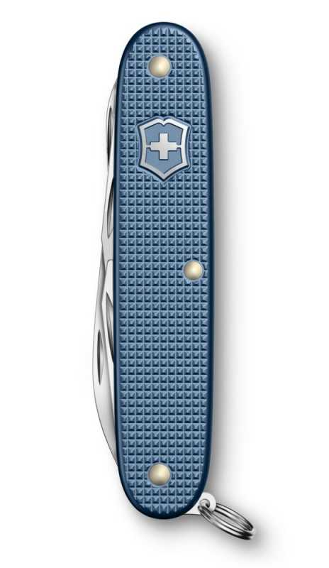 Victorinox Pioneer X Alox Limited Edition 2026 Blau, geschlossen Vorderseite