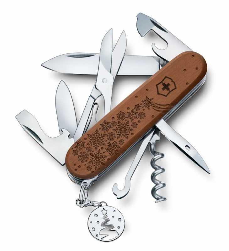 Victorinox Climber Winter Magic Limited Edition 2025, offen