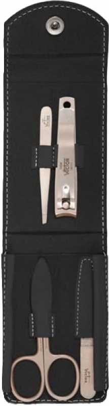 Wictor Maniküreset, 4 tlg., Schwarz offen