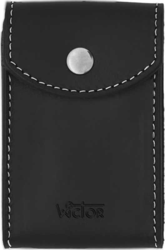 Wictor Maniküreset, 4 tlg., Schwarz, geschlossen