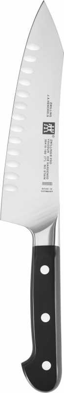 Zwilling Pro-Serie Santokumesser mit Kullen 18cm