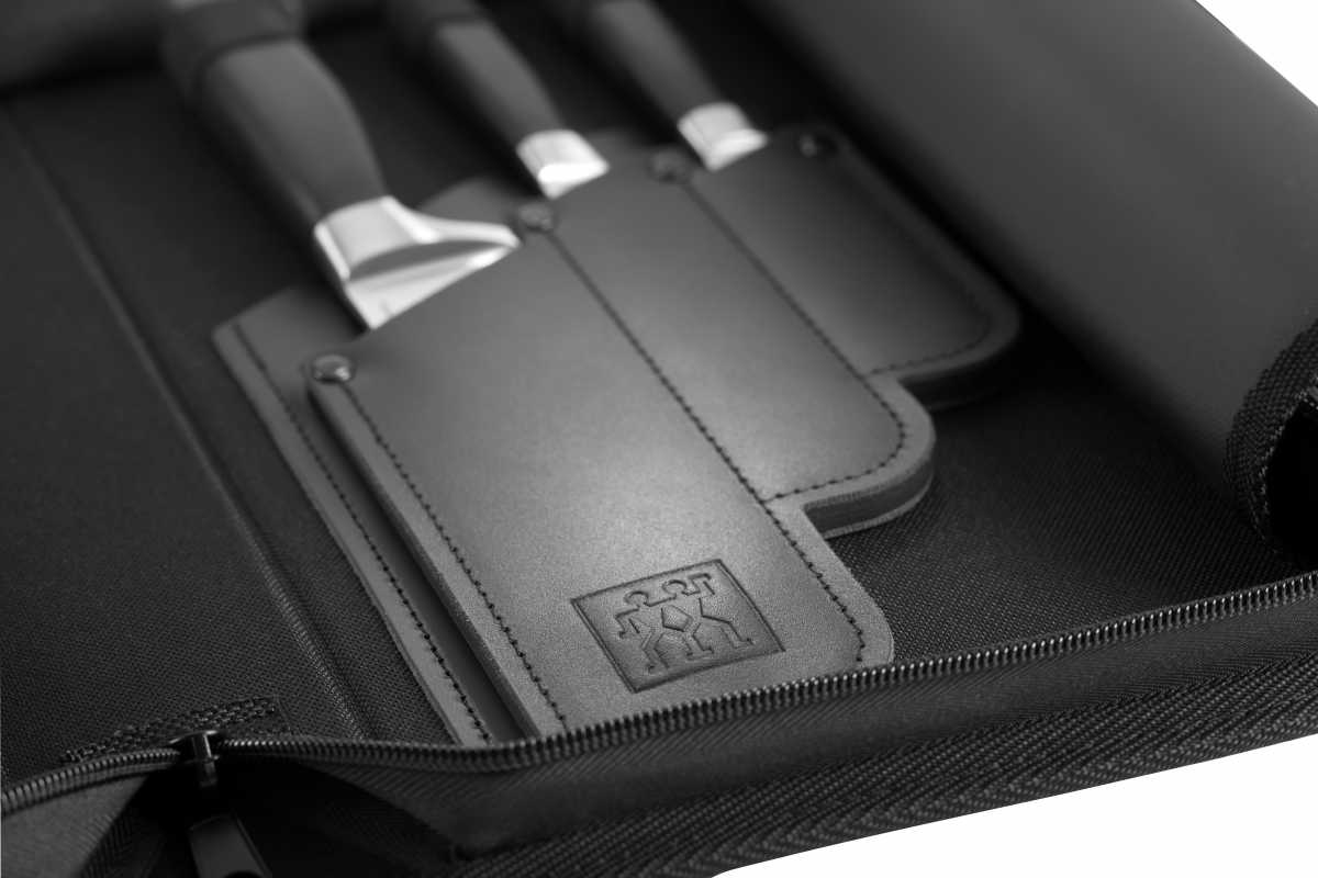 Zwilling Vier Sterne Messerset, 7-tlg., Detail Messergriffe