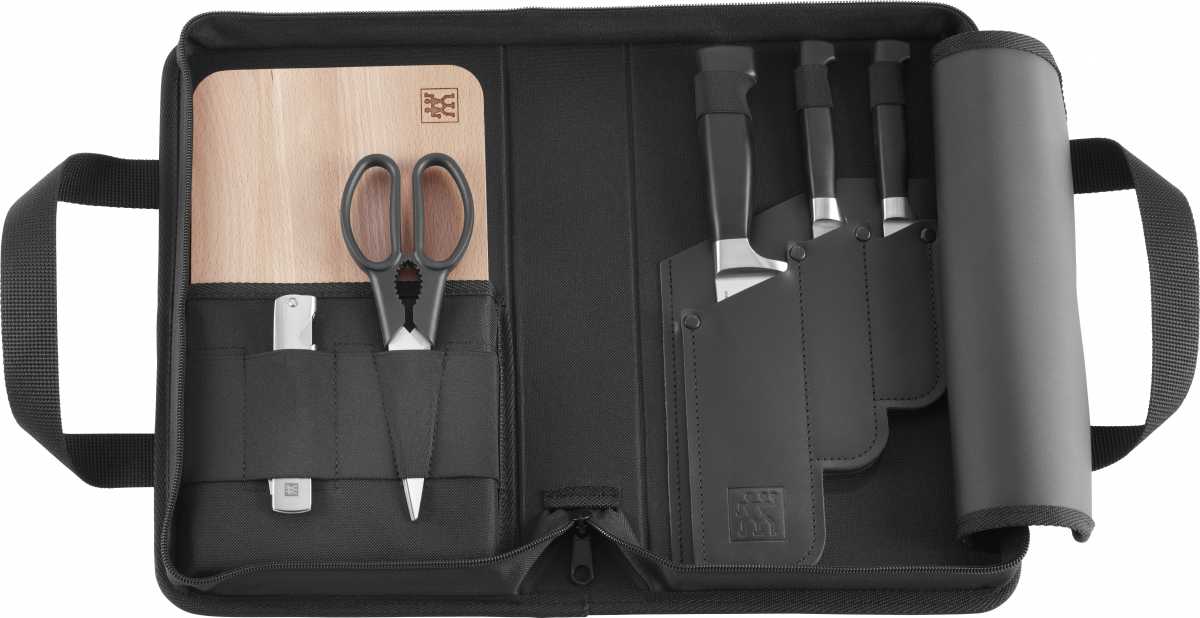 Zwilling Vier Sterne Messerset, 7-tlg. offen