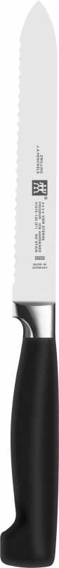 Zwilling  Vier Sterne Universalmesser 13cm Wellenschliff