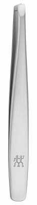 Zwilling TWINOX Instrumente Pinzette schraeg, mattiert, rostfreier Edelstahl, 9 cm