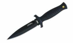 Combat Commander Boot Knife Black