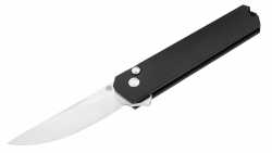 Böker Kwaiken Compact Button Lock offen