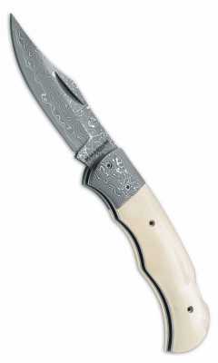 Böker Magnum Taschenmesser Damast Bone