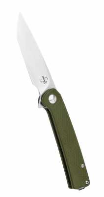 Böker Plus Fire Ant Green offen