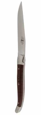 Forge de Laguiole Steakmesser  11,5 cm Klinge Griff Amourette Holz T12 Stahl